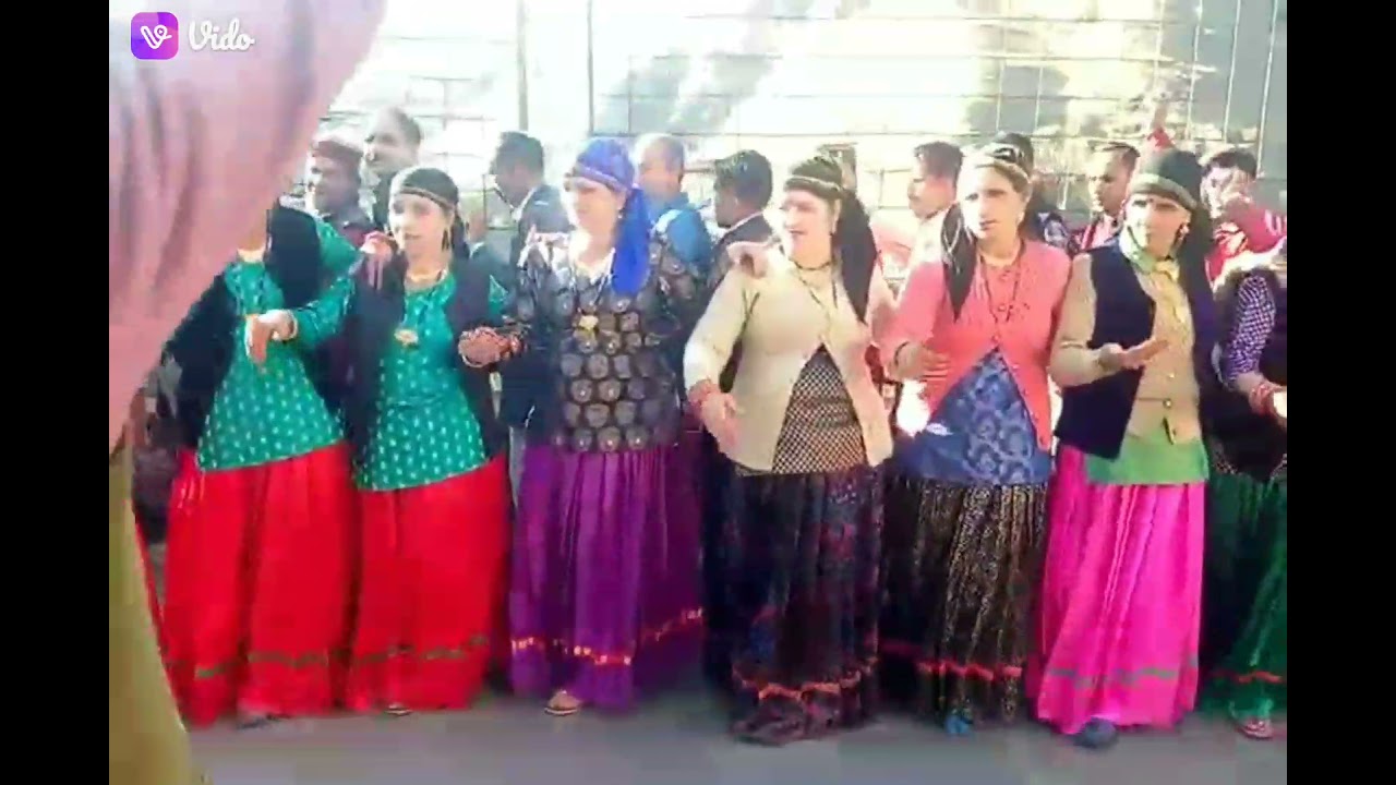 Jomsary Culture Dance // Village - Hayou !! amitchauhan...