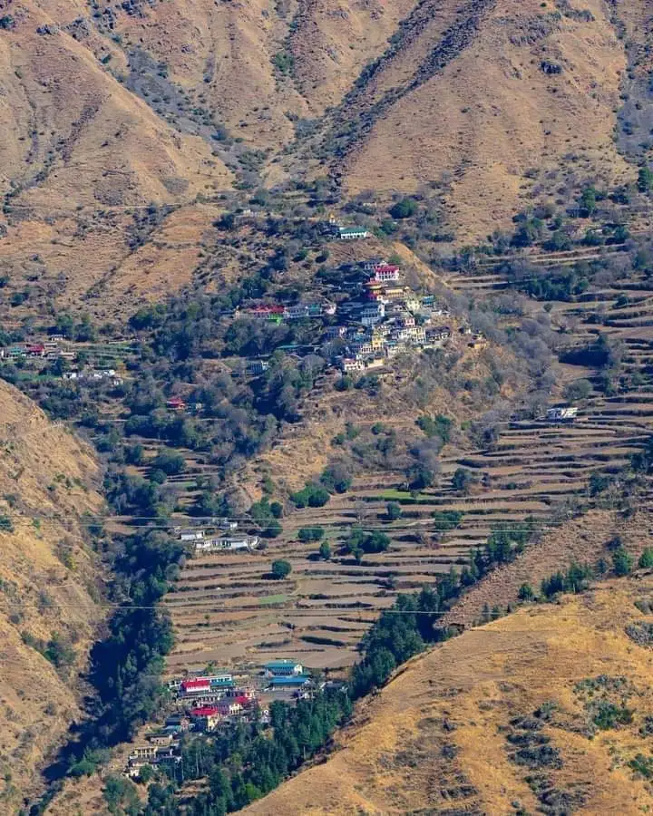 हयौऊ गॉव - देवभूमि उत्तराखंड का एक सुन्दर गांव hayou village chakrata