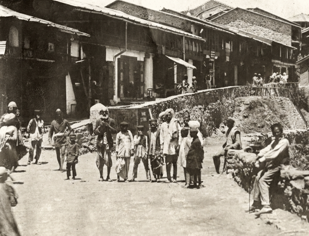 चकराता का इतिहास और विरासत chakrata old image